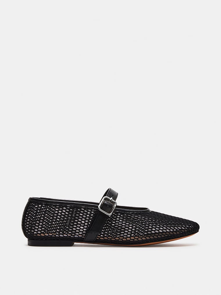 Steve Madden Dreaming Mesh Mary Jane Flats