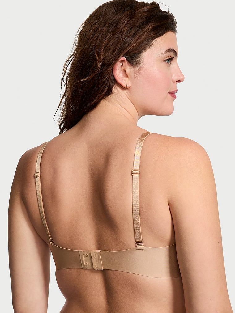 Victoria's Secret Bare Open Plunge Bra Smooth