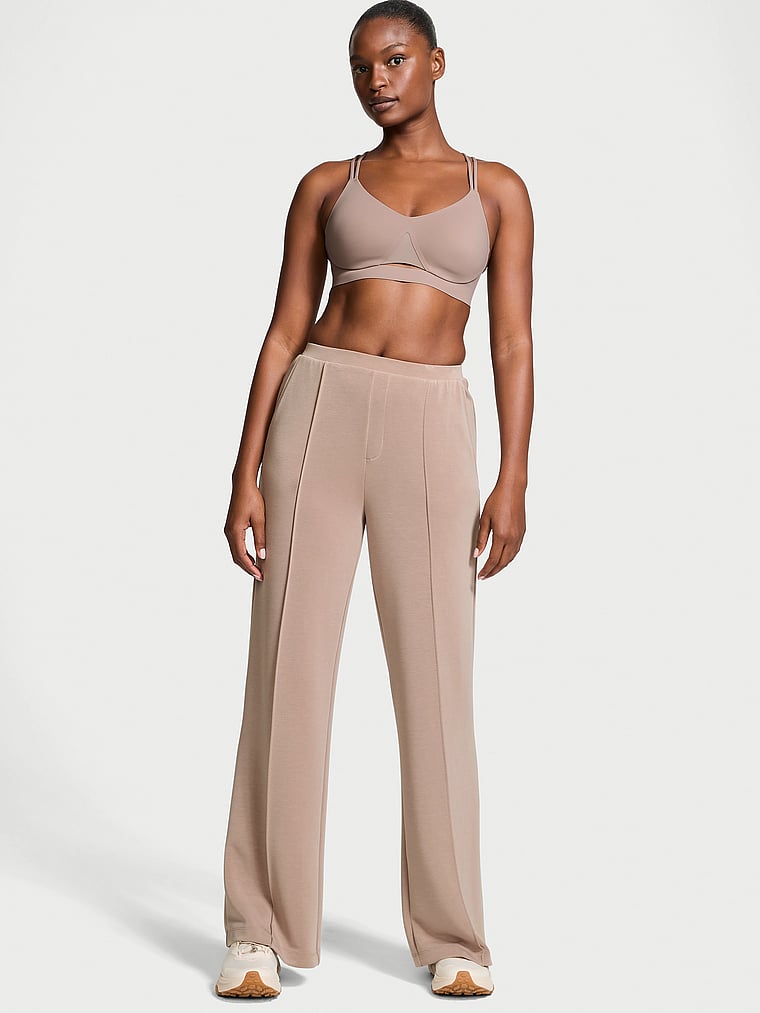 VSX Featherweight Knit Tailored Wide-Leg Pant