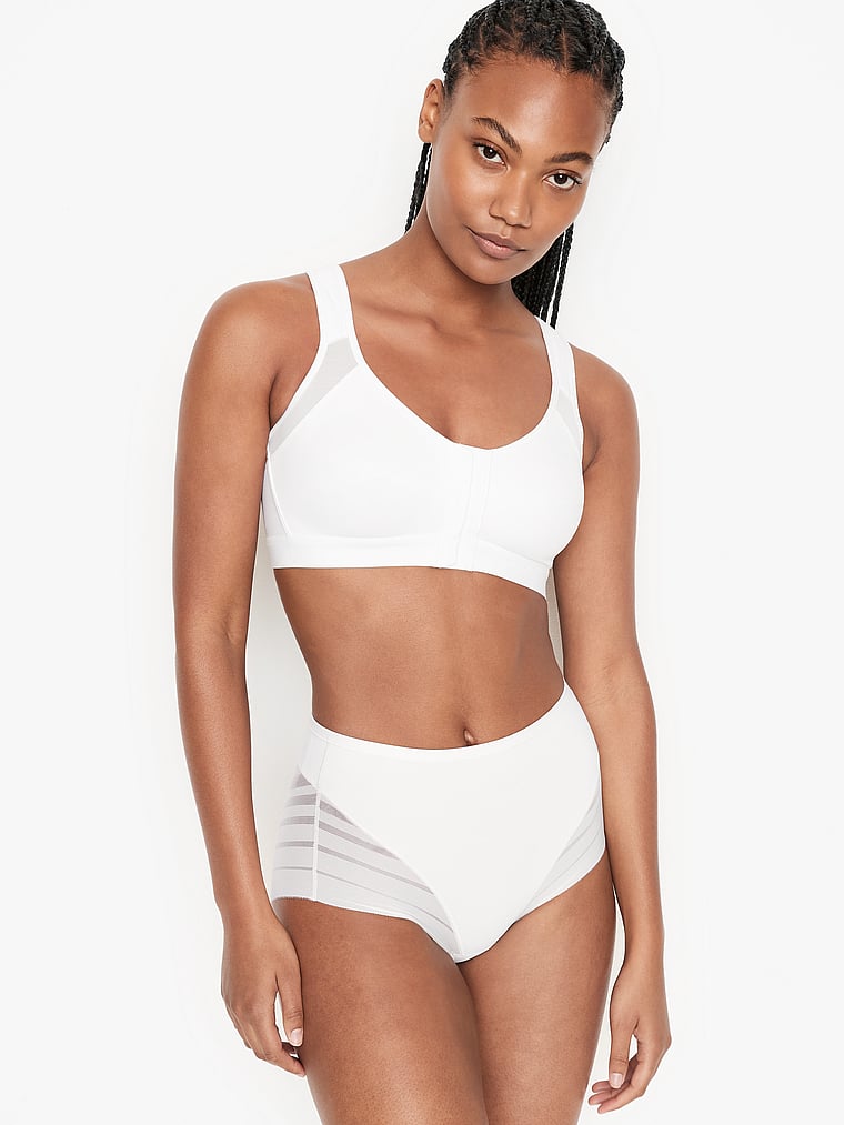 Leonisa Shapewear Moderate Compression Undetectable Contouring Panty