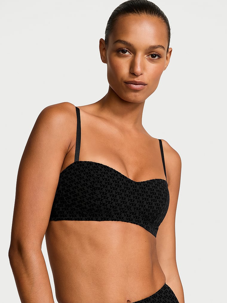 VSX VSX Elevate™ Logo Mesh Balconette Sports Bra
