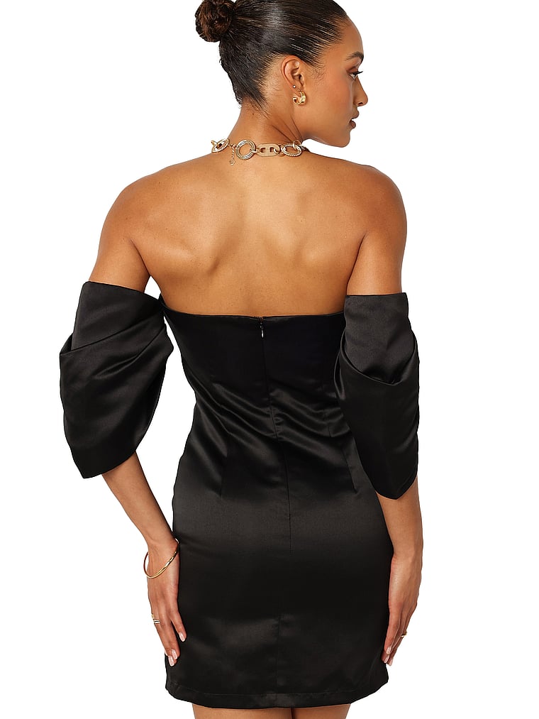Petal & Pup Nisha Strapless Mini Dress
