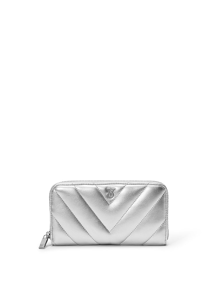 Victoria's Secret Large Wallet with Zip