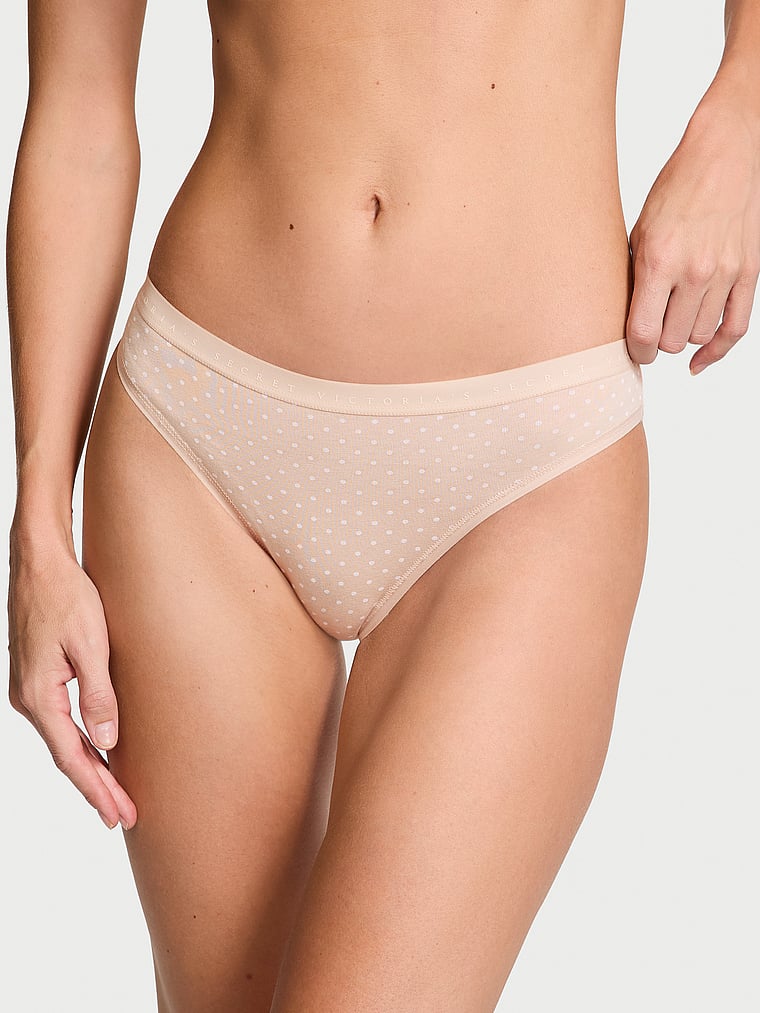 Victoria's Secret Stretch Cotton Bikini Panty Smooth
