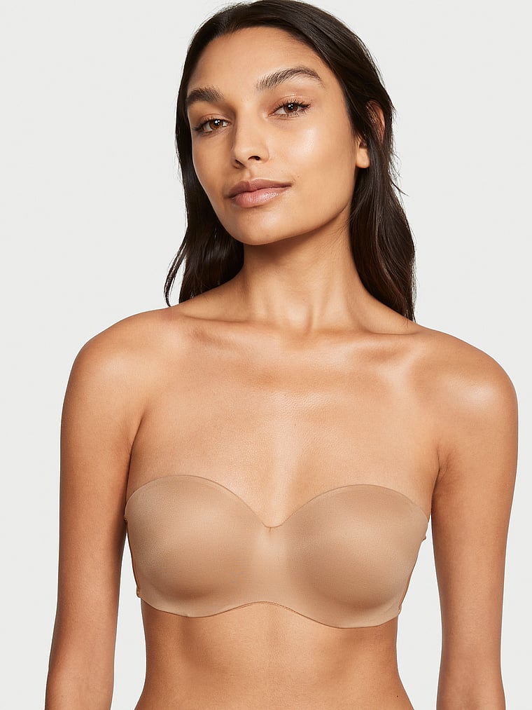 Body by Victoria Lightly Lined Smooth Strapless Bra