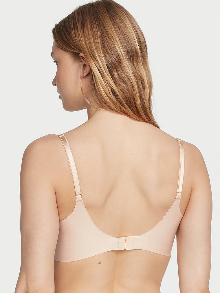 Victoria's Secret Bare Plunge Low-Back Bra