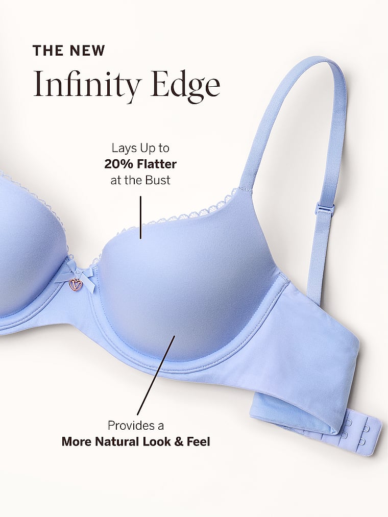 Body by Victoria Lightly Lined Full-Coverage Smooth Bra Smooth