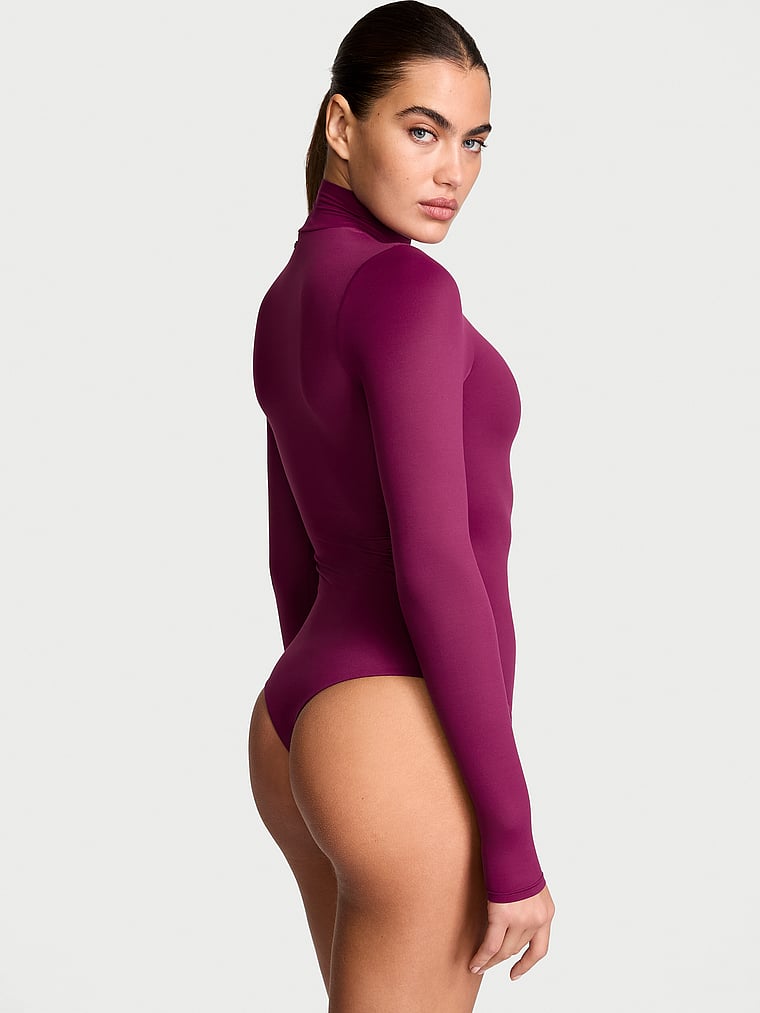 Victoria's Secret BODYWEAR by Victoria with FeatherSoft? Innovation Turtleneck Bodysuit