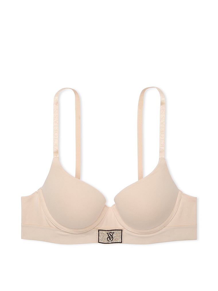 The T-shirt Shine Patch Push-Up Perfect Shape Bra Shine Patch
