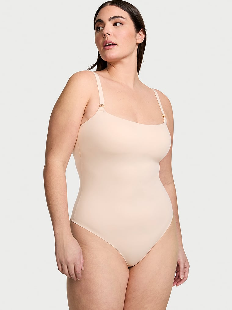 Victoria's Secret BODYWEAR by Victoria with FeatherSoft? Innovation Lightly Lined Bodysuit