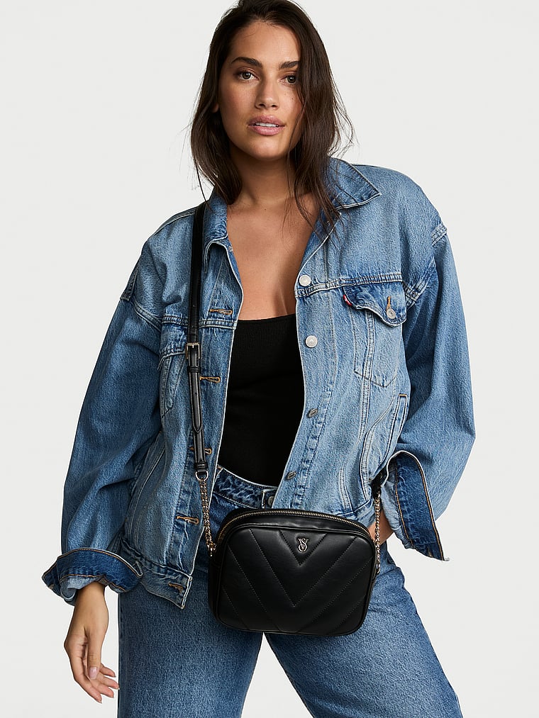 Victoria's Secret Crossbody Camera Bag