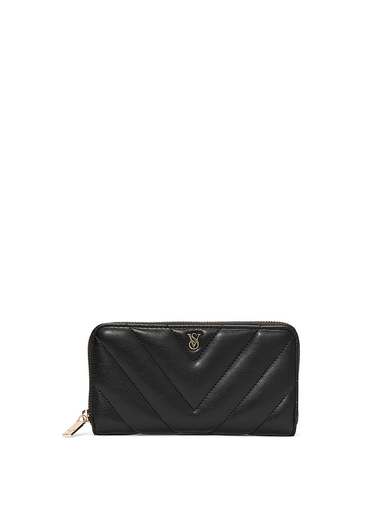 Victoria's Secret Large Wallet with Zip