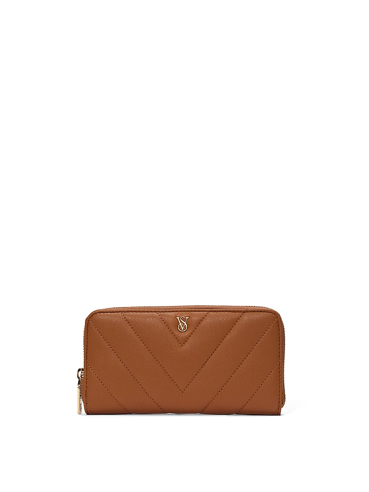 Victoria's Secret Large Wallet with Zip