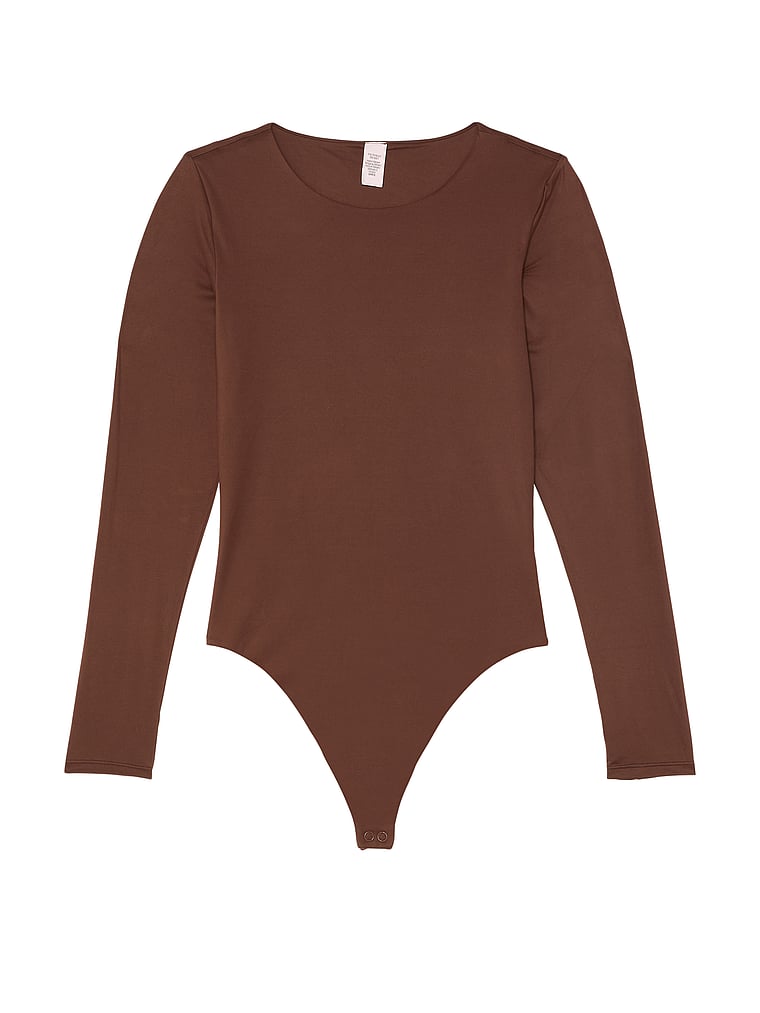 Victoria's Secret BODYWEAR by Victoria with FeatherSoft? Innovation Long-Sleeve Bodysuit