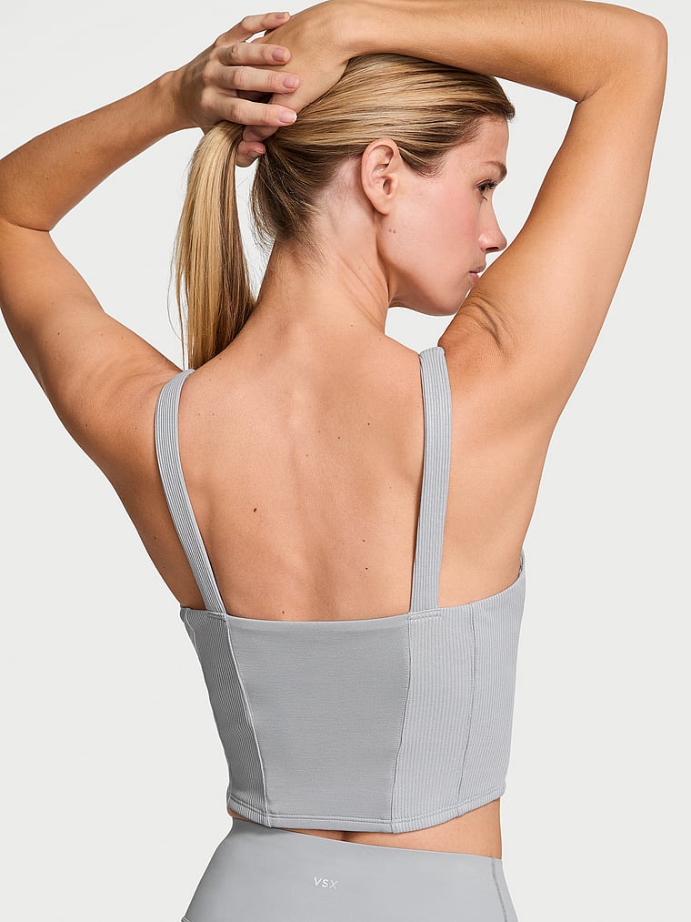 VSX Featherweight Knit Corset Tank Top