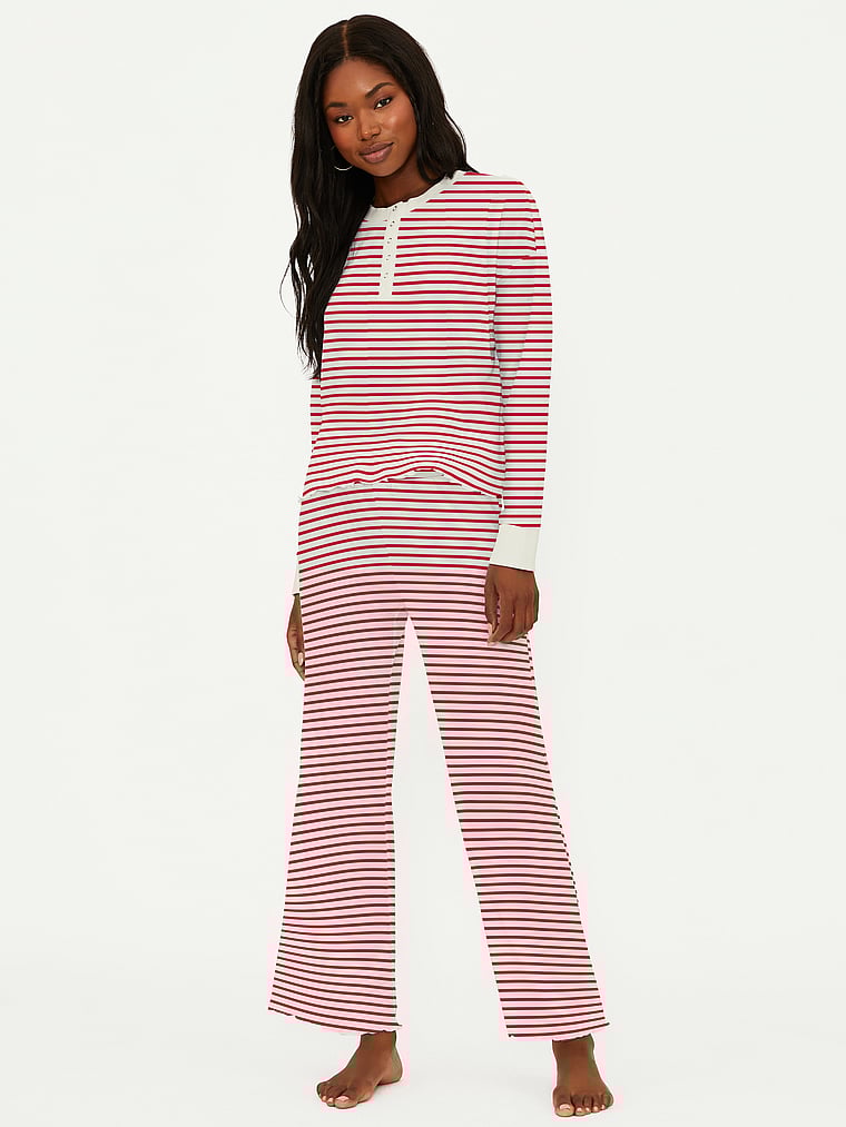 Beach Riot Pacific Long Sleep Set