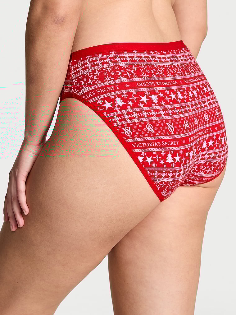 Victoria's Secret Stretch Cotton High-Leg Brief Panty Smooth