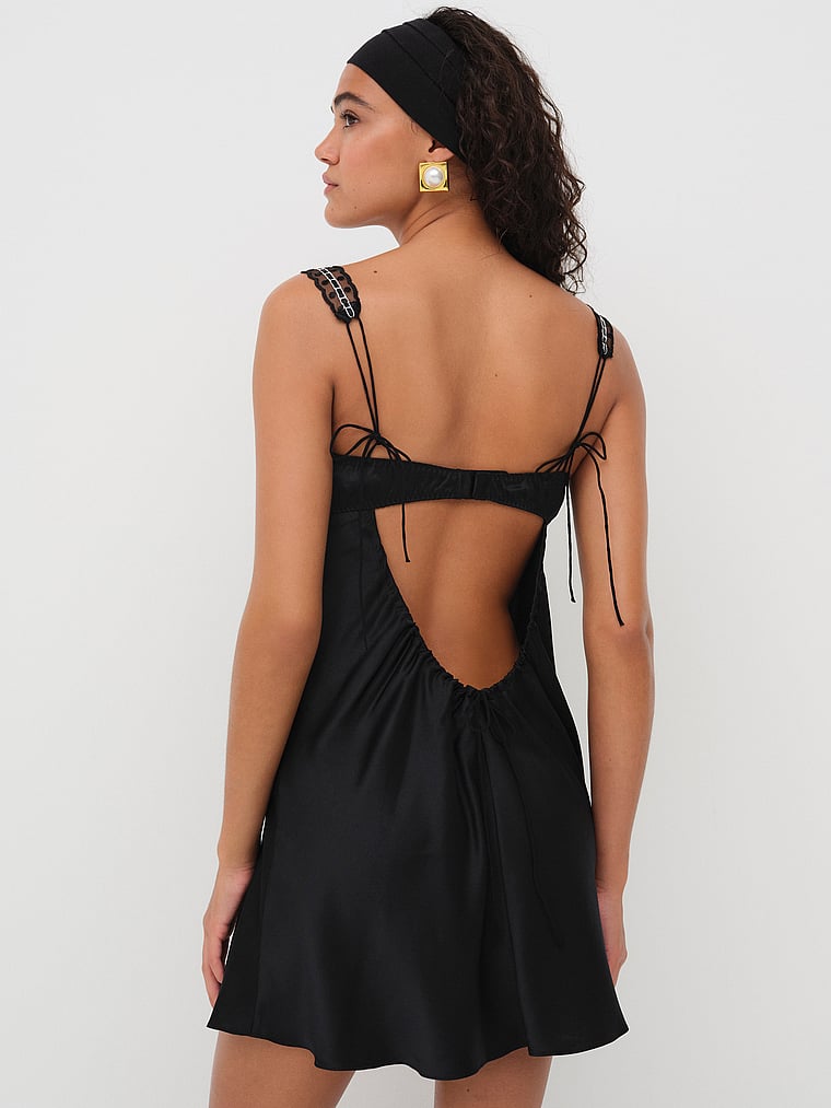 For Love & Lemons Loretta Slip Dress