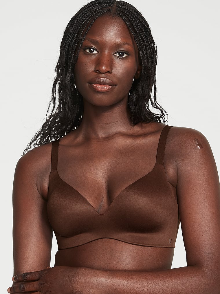 Victoria's Secret Bare Infinity Flex Lightly Lined Wireless Full-Coverage Bra Smooth