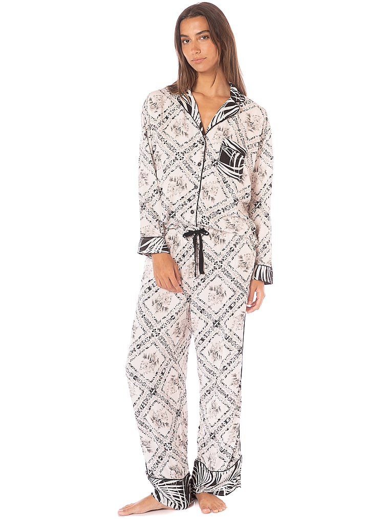Maaji Long Sleeve Shirt + Pant Set