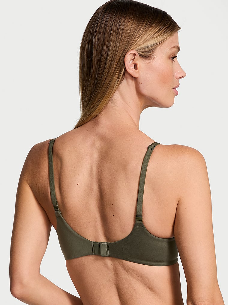 Body by Victoria Perfect Shape Lace-Trim Push-Up Bra Lace