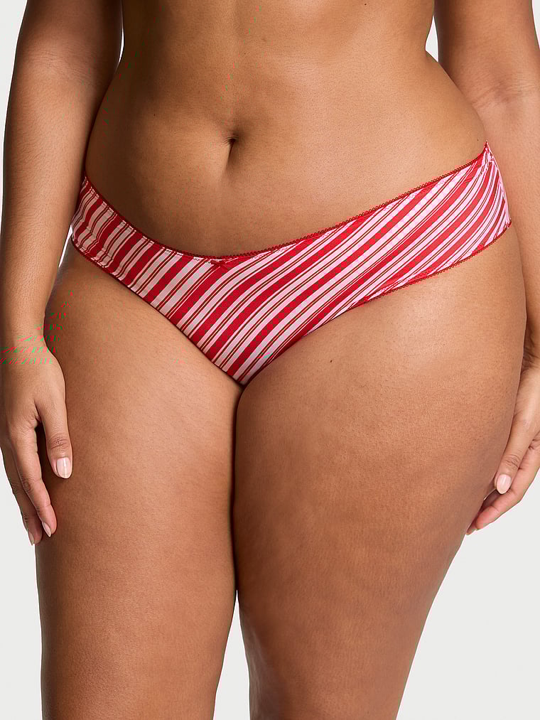 Very Sexy Smooth High-Leg Cheeky Panty Smooth