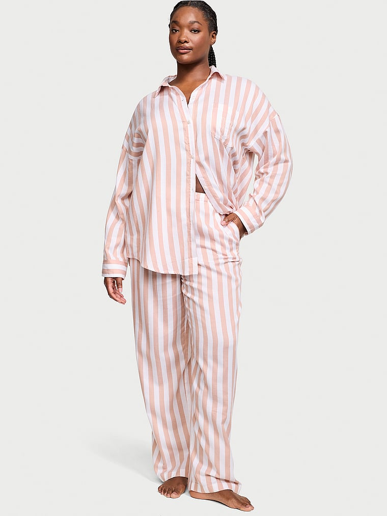 Victoria's Secret Modal-Cotton Long Pajama Set