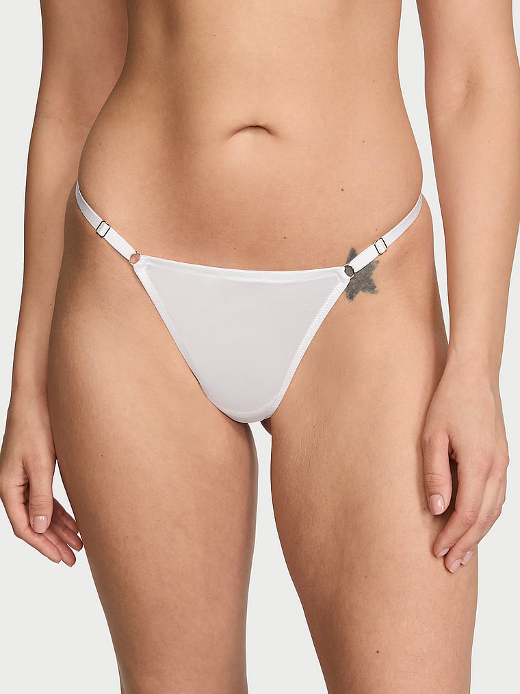 Very Sexy Hardware Adjustable V-String Panty Hardware