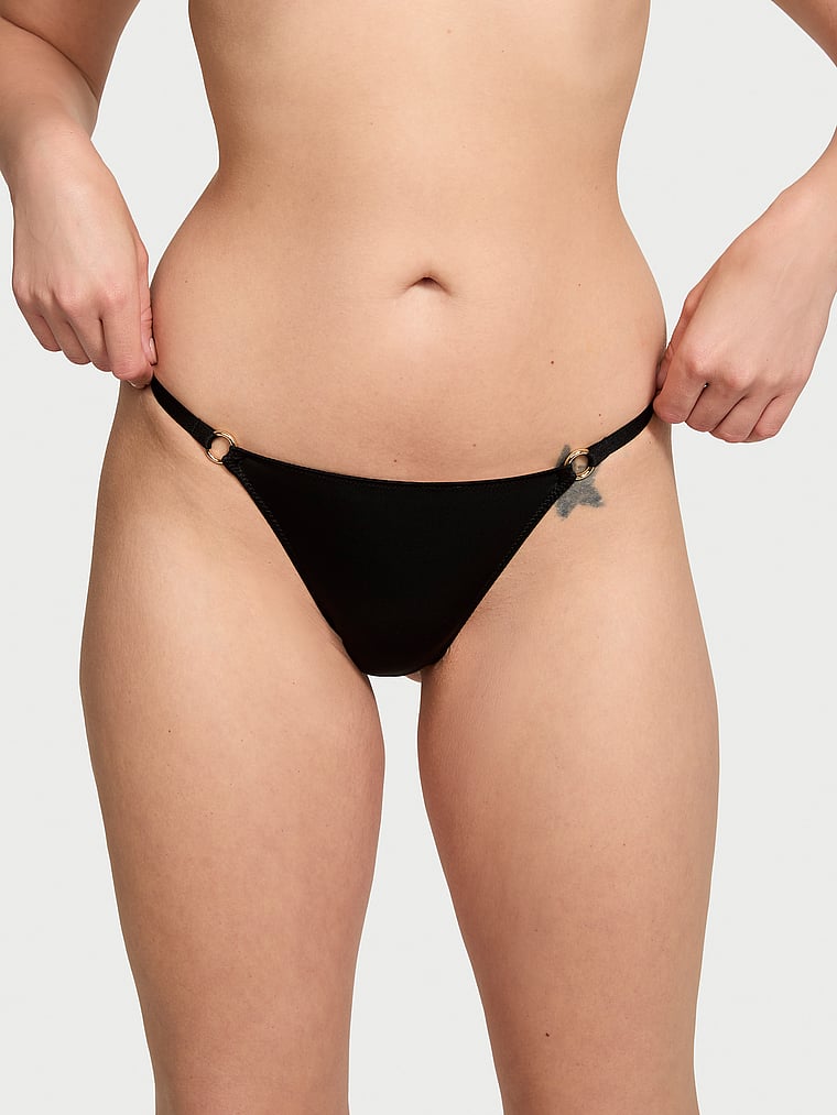 Very Sexy Ring Hardware V-String Panty Hardware