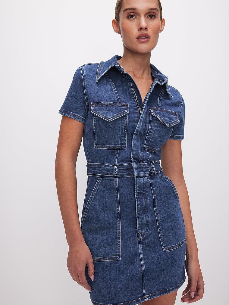 Good American Fit For Success Mini Dress