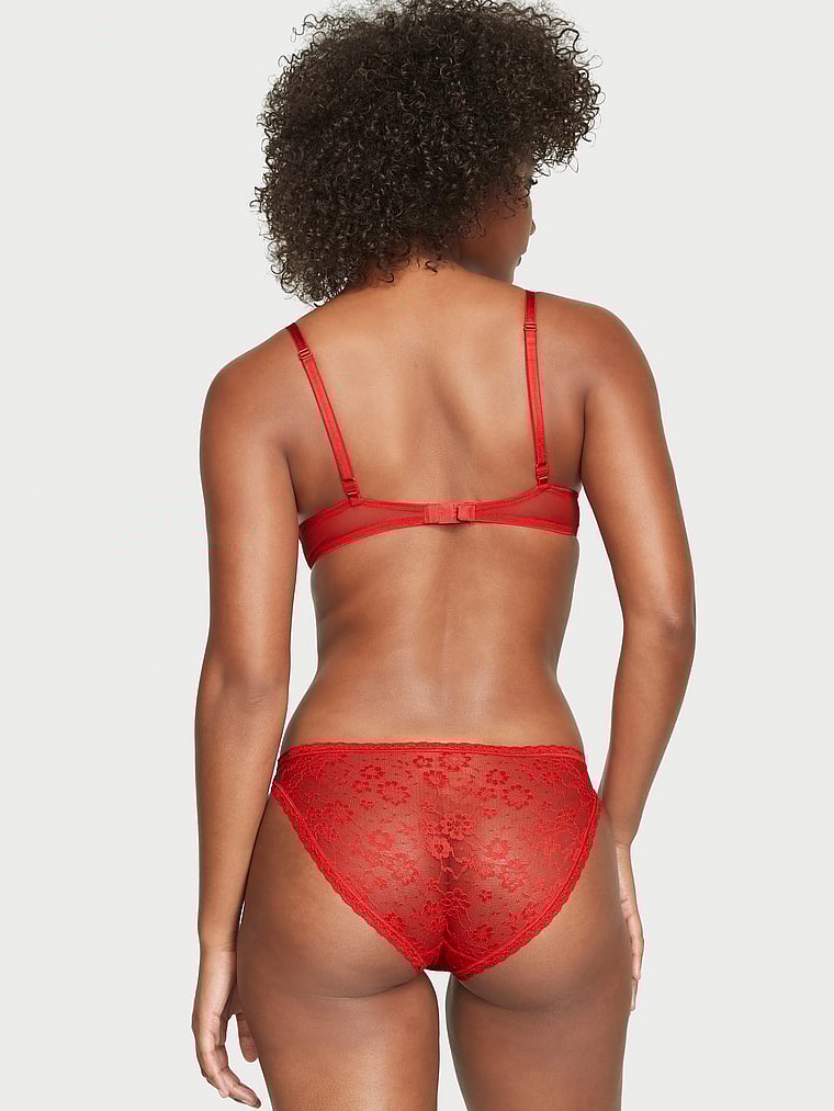 The Lacie Lace Bikini Panty Lace