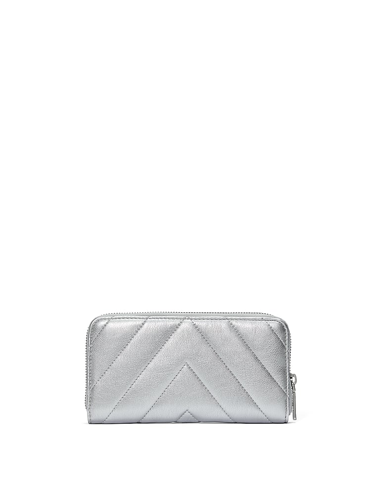 Victoria's Secret Large Wallet with Zip