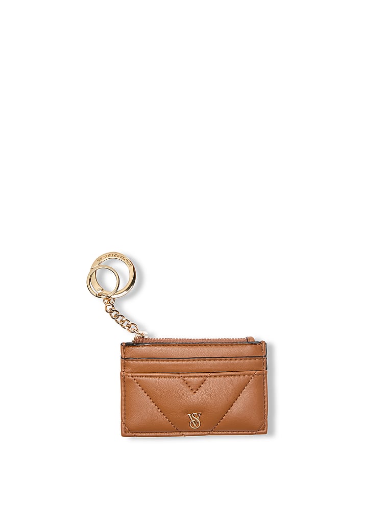 Victoria's Secret Card Holder Keychain