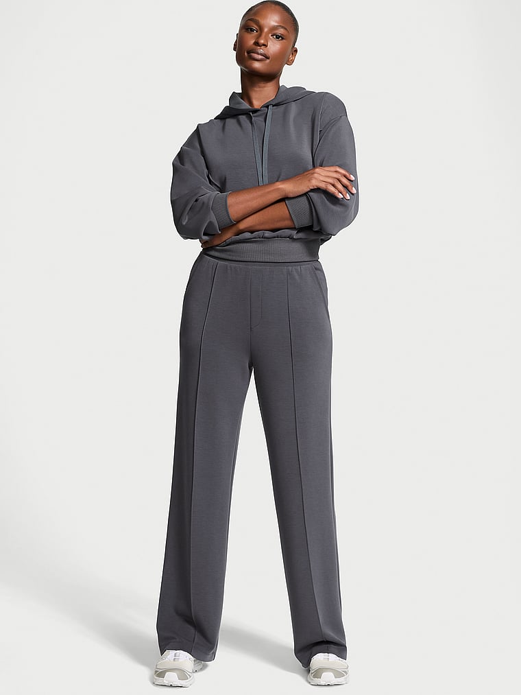 VSX Featherweight Knit Tailored Wide-Leg Pant