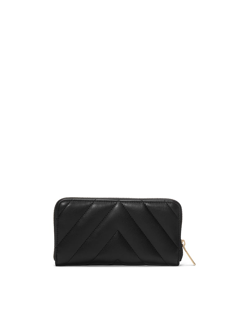 Victoria's Secret Large Wallet with Zip