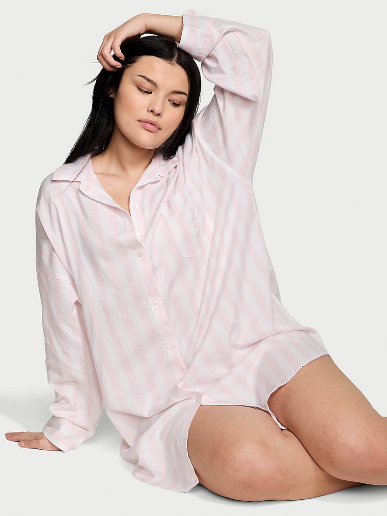 Victoria's Secret Modal-Cotton Sleepshirt