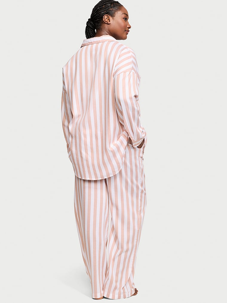 Victoria's Secret Modal-Cotton Long Pajama Set