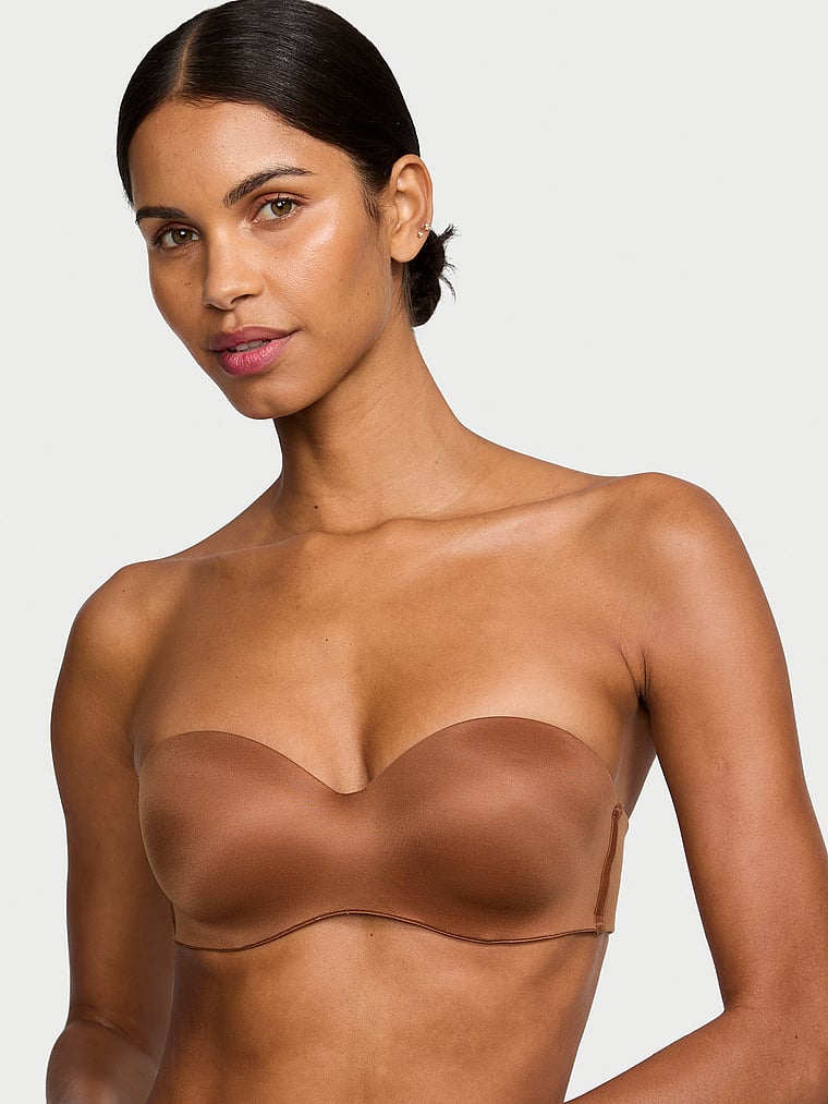 Body by Victoria Lightly Lined Smooth Strapless Bra