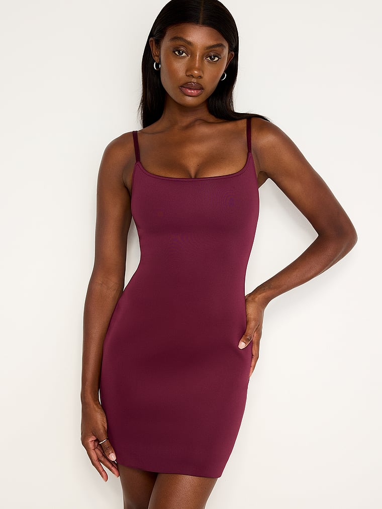 Good American Scuba Scoop Cami Dress
