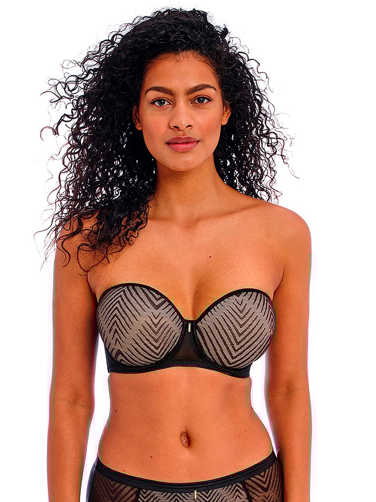 Freya Tailored Underwire Strapless Bra