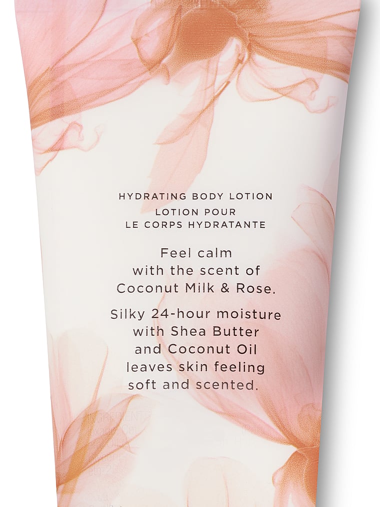 Body Care Natural Beauty Hydrating Body Lotion