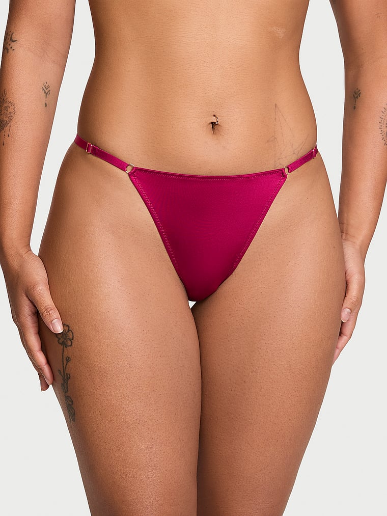 Very Sexy Starstruck Hardware Adjustable V-String Panty Hardware