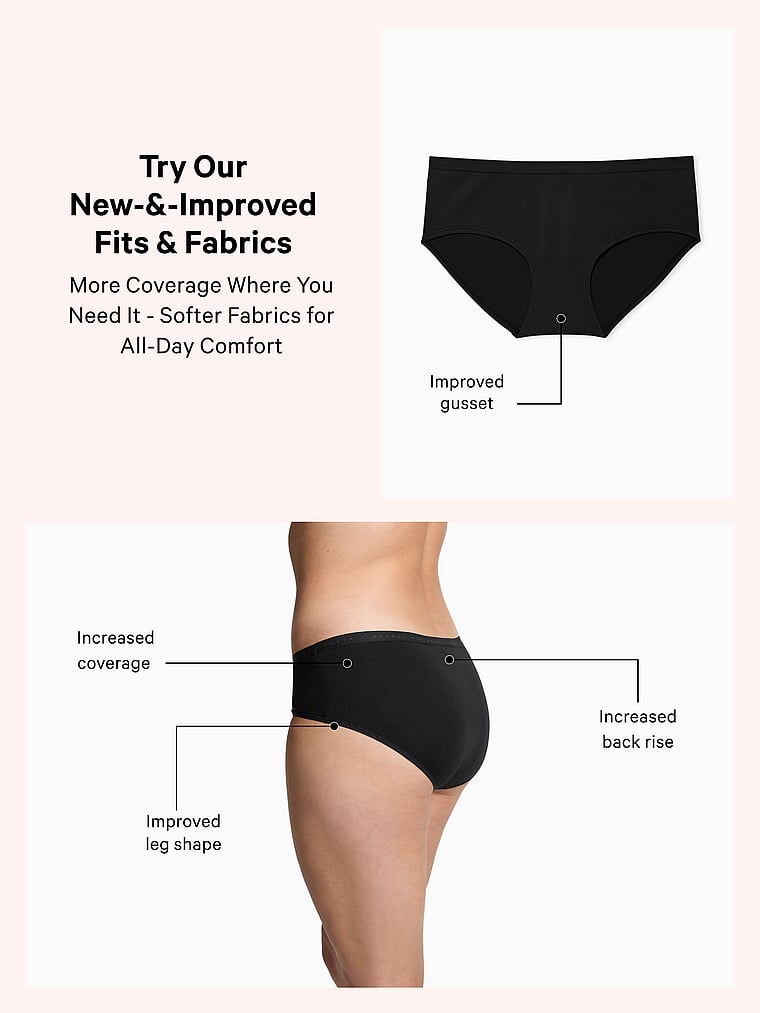 Seamless Seamless Hiphugger Panty Lurex