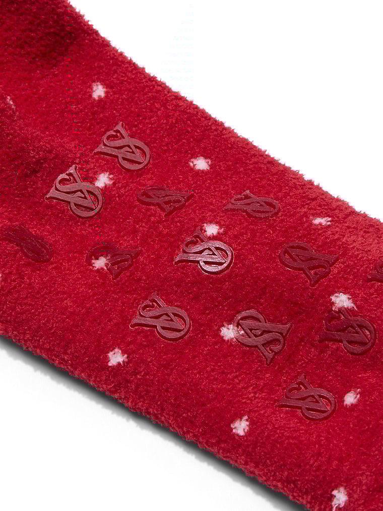 Victoria's Secret Marshmallow Sock