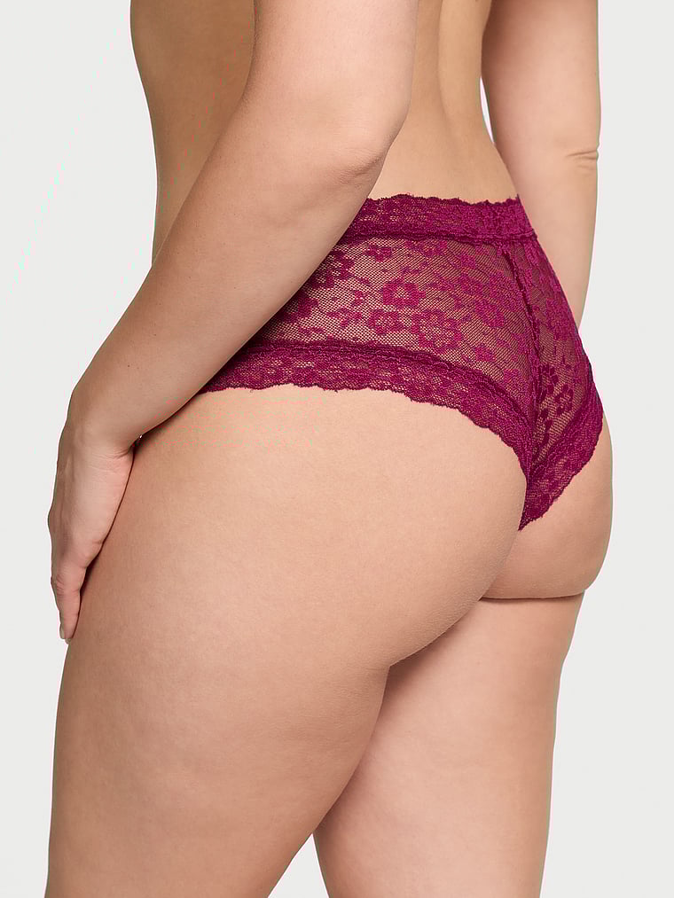 The Lacie Posey Lace Cheeky Panty Lace