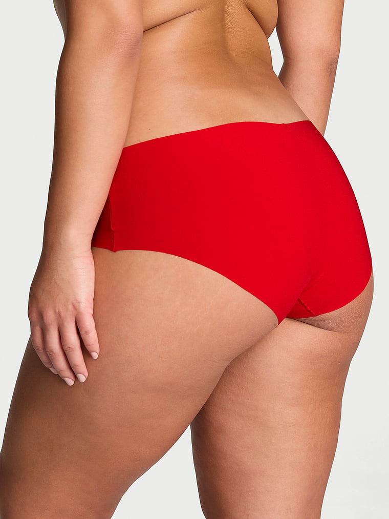 No-Show No-Show Lace-Waist Hiphugger Panty Novelty