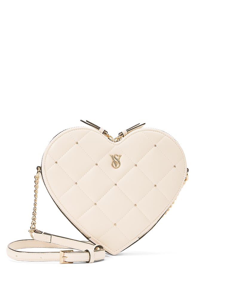Victoria's Secret Heart Crossbody Bag