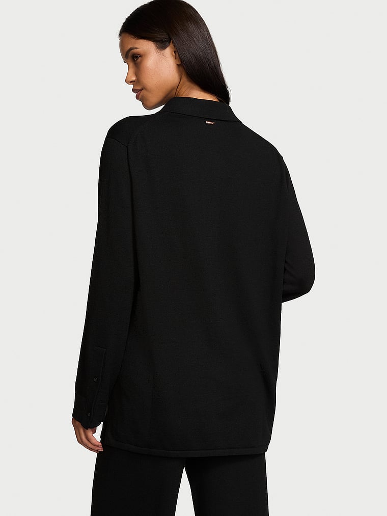 Victoria's Secret Luxe Cr��me Knit Lounge Pants