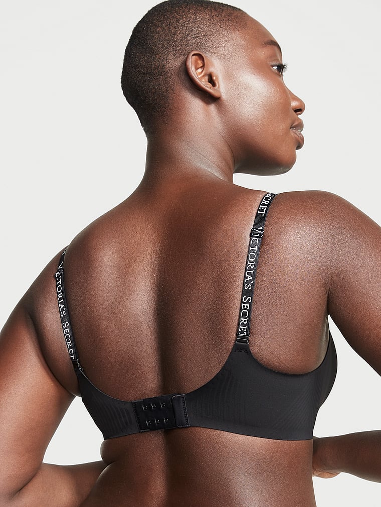 Body by Victoria T-Shirt Push-Up Comfort Bra Logo Strap