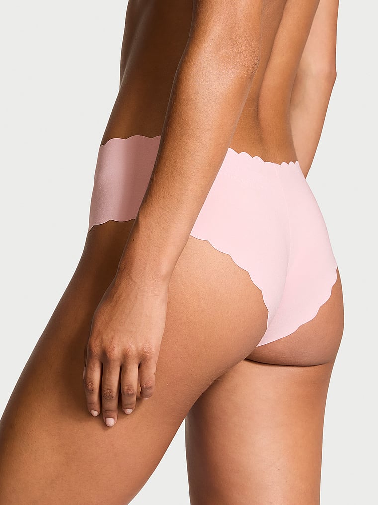 No-Show No-Show Cheeky Panty Scallop